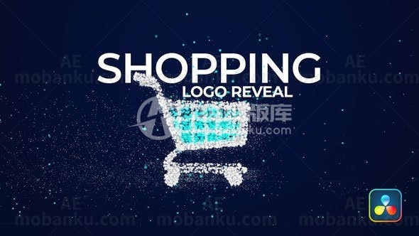 网购电商Logo演绎动画AE模板