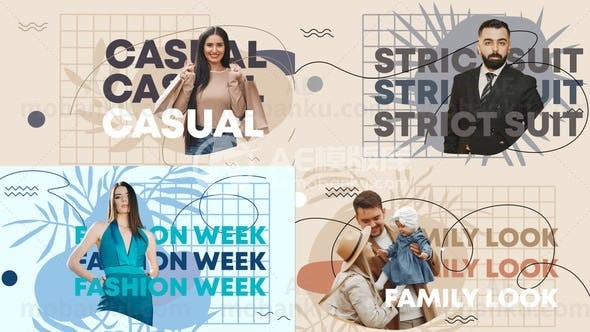 创意图文展示达芬奇模板