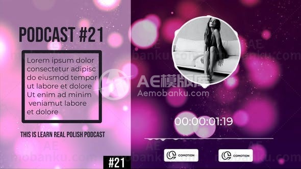 创意视频开场AE模版