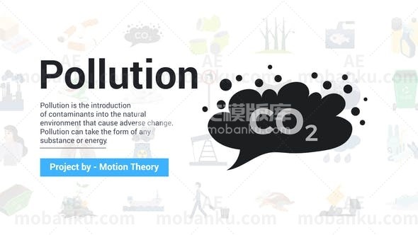 创意图标动画AE模板