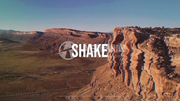 程序信号干扰视频包装AE模板