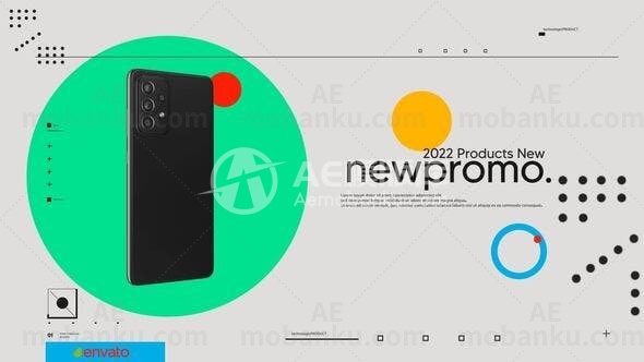 创意产品促销视频AE模板