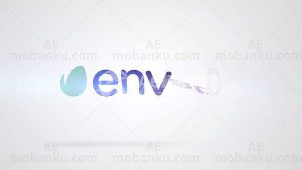 快速logo演绎动画AE模板