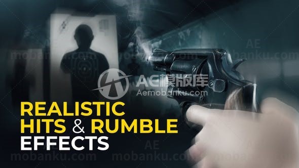 创意视频特效AE模板