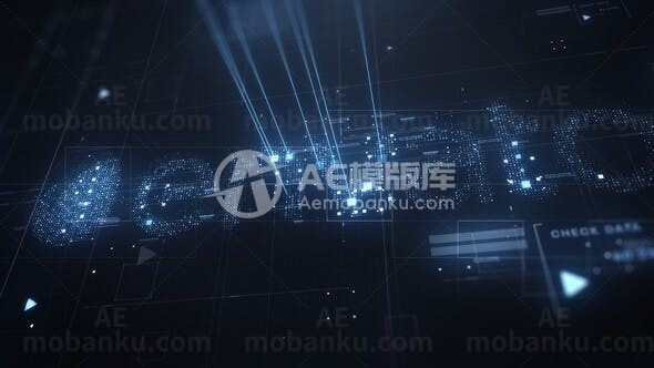 创意logo演绎动画AE模板