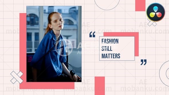 复古促销动画AE模板