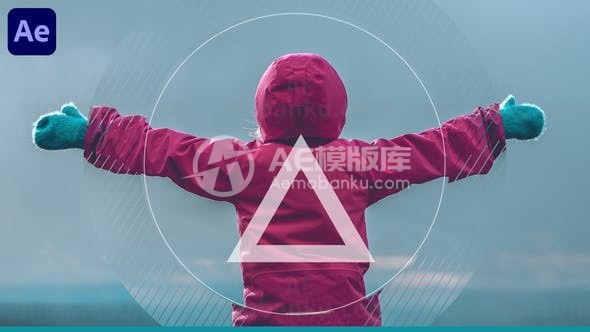 快闪视频开场AE模板