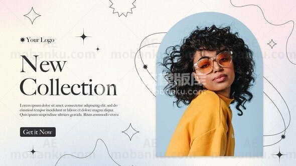 销售打折促销宣传AE模板