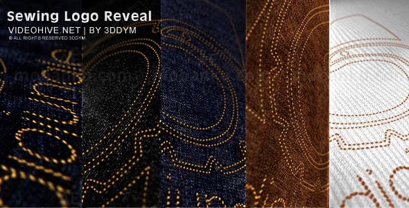 创意logo演绎动画AE模板