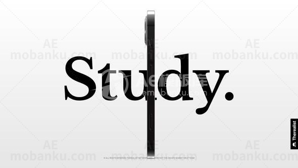 在线课程Instagram故事AE模板