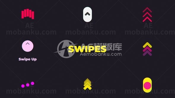 创意视频特效AE模板