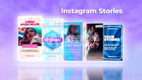 创意视频动画AE模板