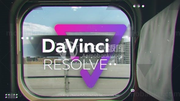 创意视频开场动画AE模板