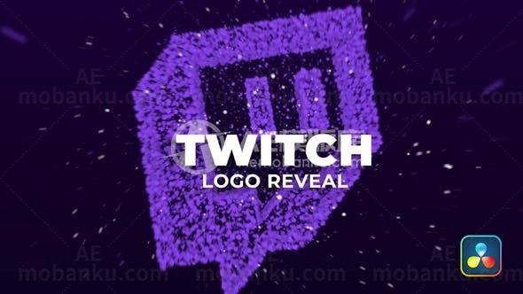 创意粒子logo演绎动画AE模板