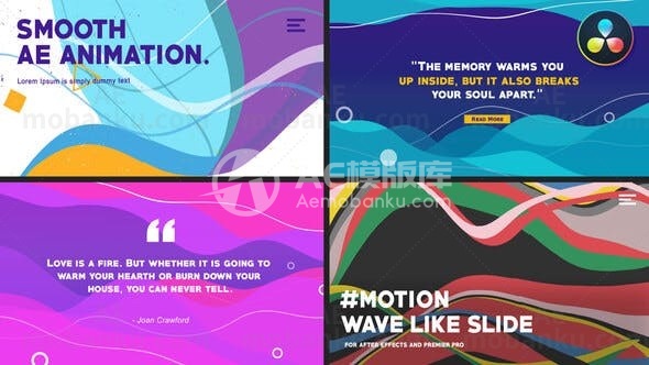 创意文字标题动画达芬奇模板