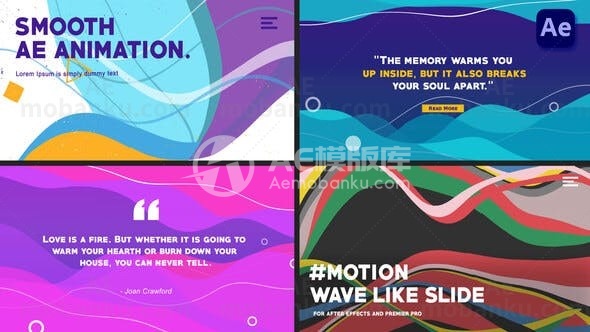 创意文字标题动画AE模板