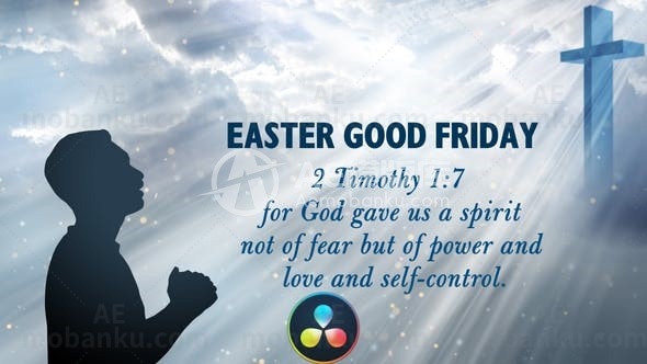 创意文字标题动画AE模板