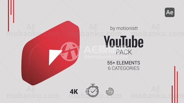 创意社交媒体视频AE模板