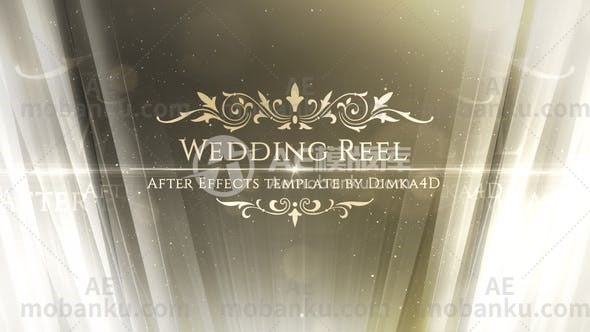 婚礼宣传片AE模板