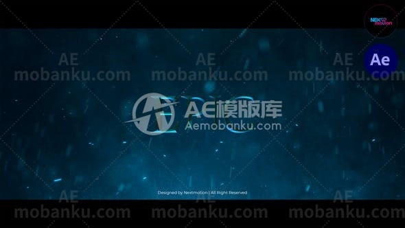 史诗电影预告片AE模板