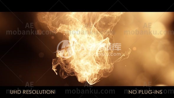 奢华logo演绎动画AE模板