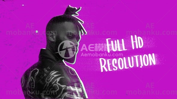 创意视频包装AE模板