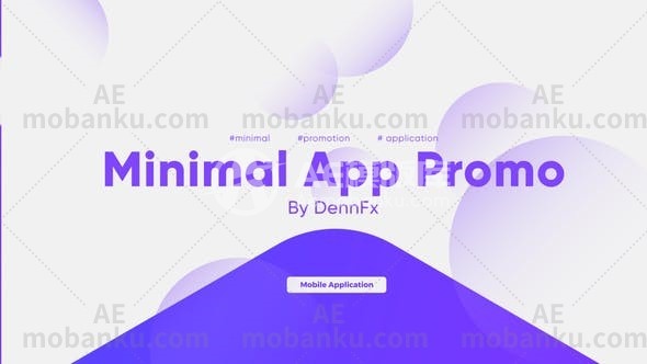 手机APP促销宣传AE模板