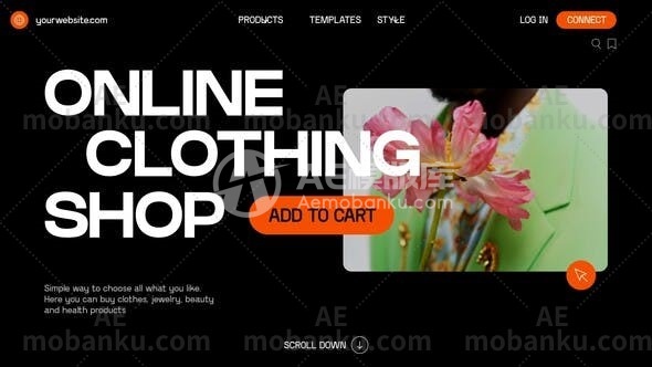 创意产品促销AE模板