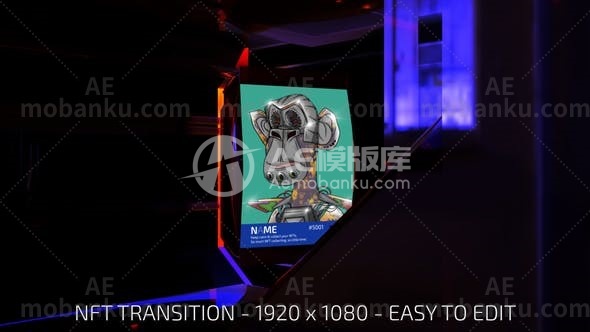 创意转场过渡动画AE模板