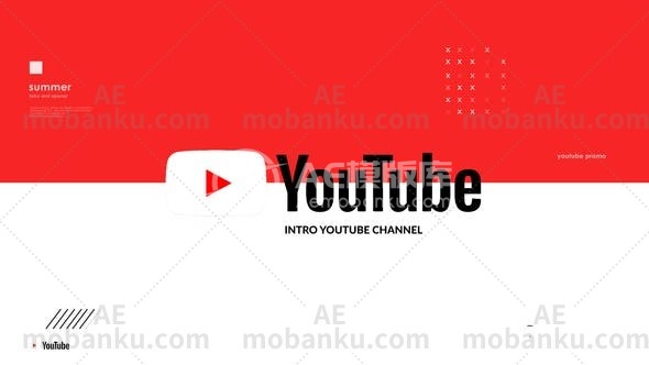 创意视频包装AE模板