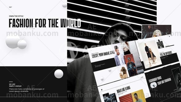 27094销售促销展示动画AE模板Sale Promo Slideshow