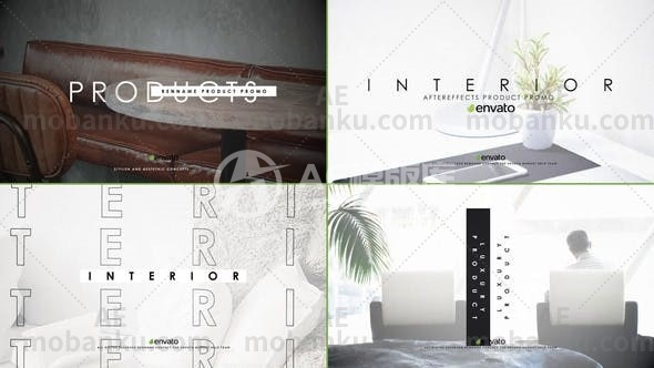 27096产品内部版本介绍视频AE模板Product Interior Version V 0.6