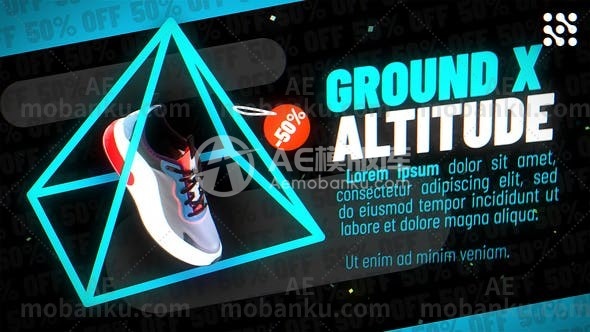 27106产品促销打折AE模板Product Promo and Sale