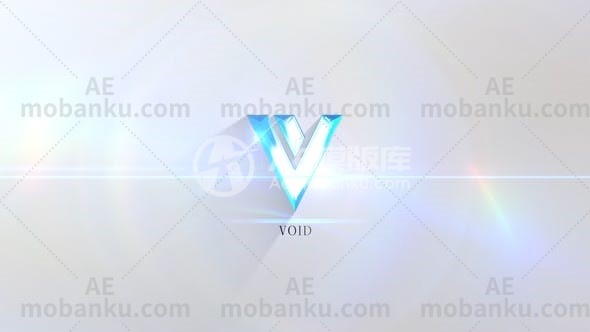 27109简洁logo演绎动画AE模板Simple Logo Reveal