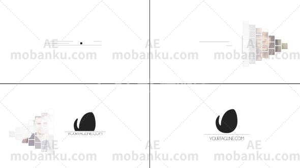 27119简单的照片logo演绎视频开场AE模板Simple Photo Logo Opener