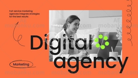 27206营销代理促销AE模板Marketing Agency Promo