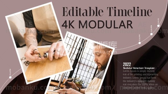 27214时间线创意动画AE模板Timeline