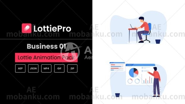 27227商业动画概念AE模板Business 01 – Animated Concepts