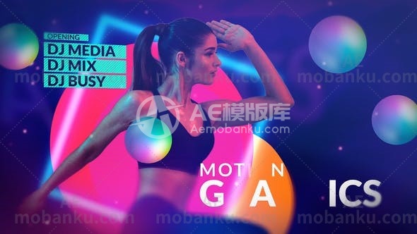 27232迷幻图文展示AE模板Psychedelic Intro