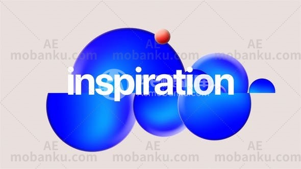27234运动图形图形设计师logo演绎AE模板Motion Graphics | Graphic Designer Logo