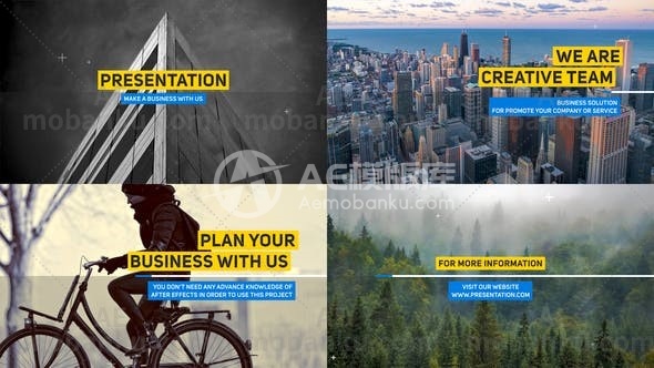 27249logo演绎故事AE模板Logo Story 3