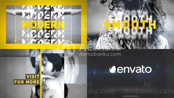 27256创意logo演绎动画AE模板Logo Story 4