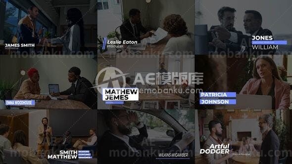 27259字幕条动画AE模板Lower Thirds | After Effects