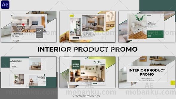 27262室内产品促销AE模板Interior Product Promo