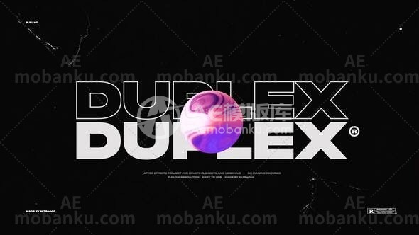 27344标题/文本动画AE模板Titles / Text Animation