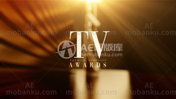 27357电视颁奖动画AE模板TV Awards