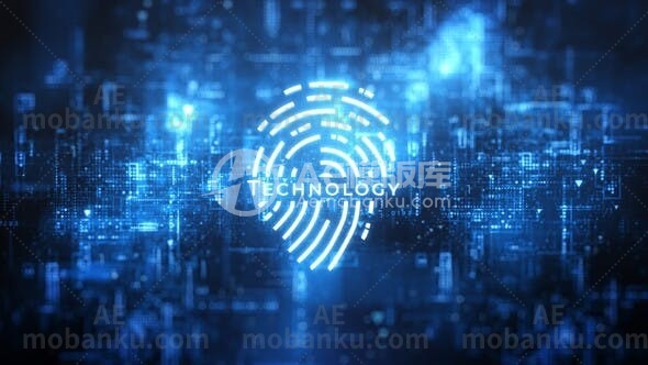 27372数据介绍动画AE模板Data Intro