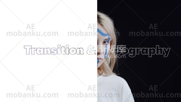 27391过渡过渡和动画标题AE模板Transitions & Animated Titles