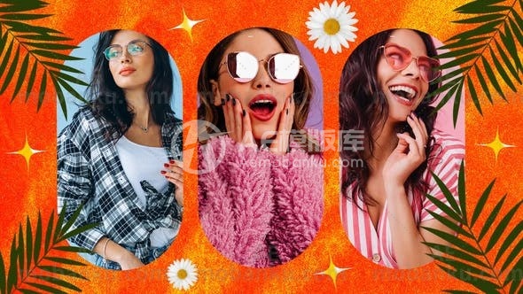 27407时尚促销宣传AE模板Soft Fashion Promo