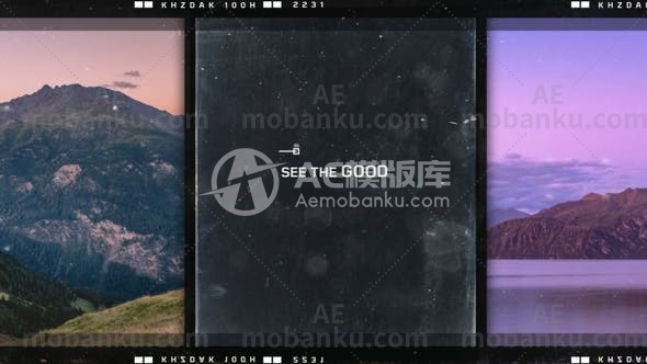 27415史诗电影图文展示动画AE模板Epic Cinematic Slideshow